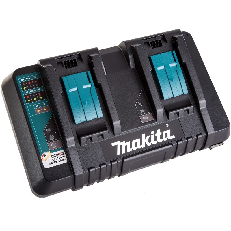 Устройство зарядное Makita DC 18 RD 7,2-18 В, Li-Ion