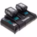 Устройство зарядное Makita DC 18 RD 7,2-18 В, Li-Ion