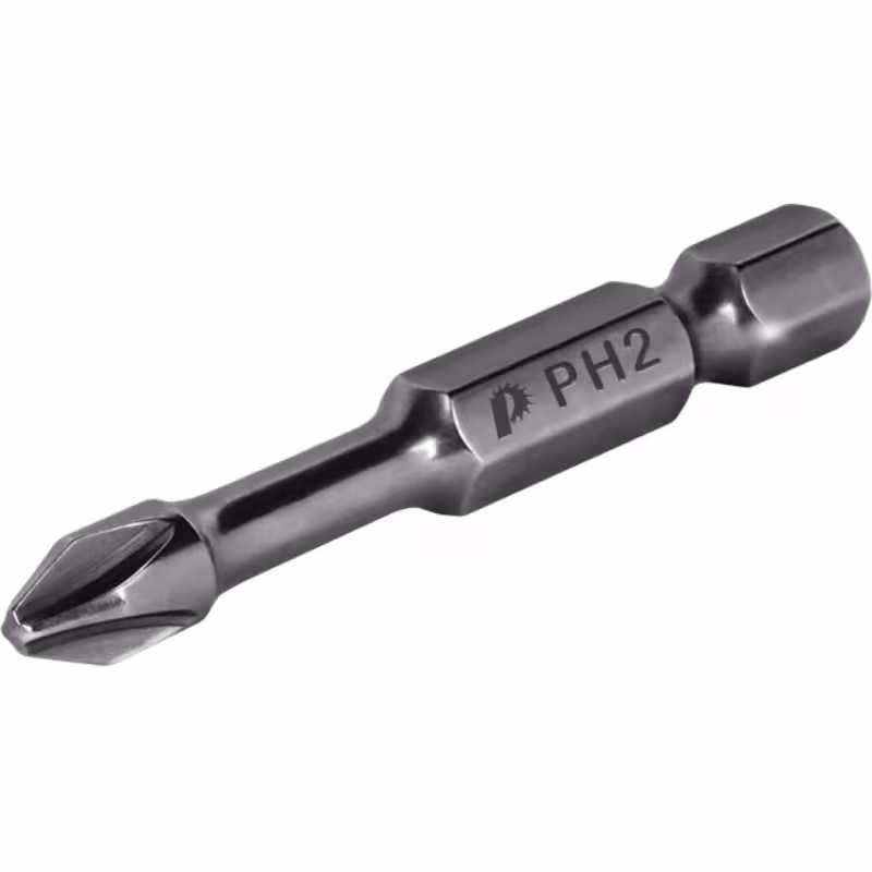 Бита отверточная Практика Профи PH-2х50 мм 796-719, 2 шт.
