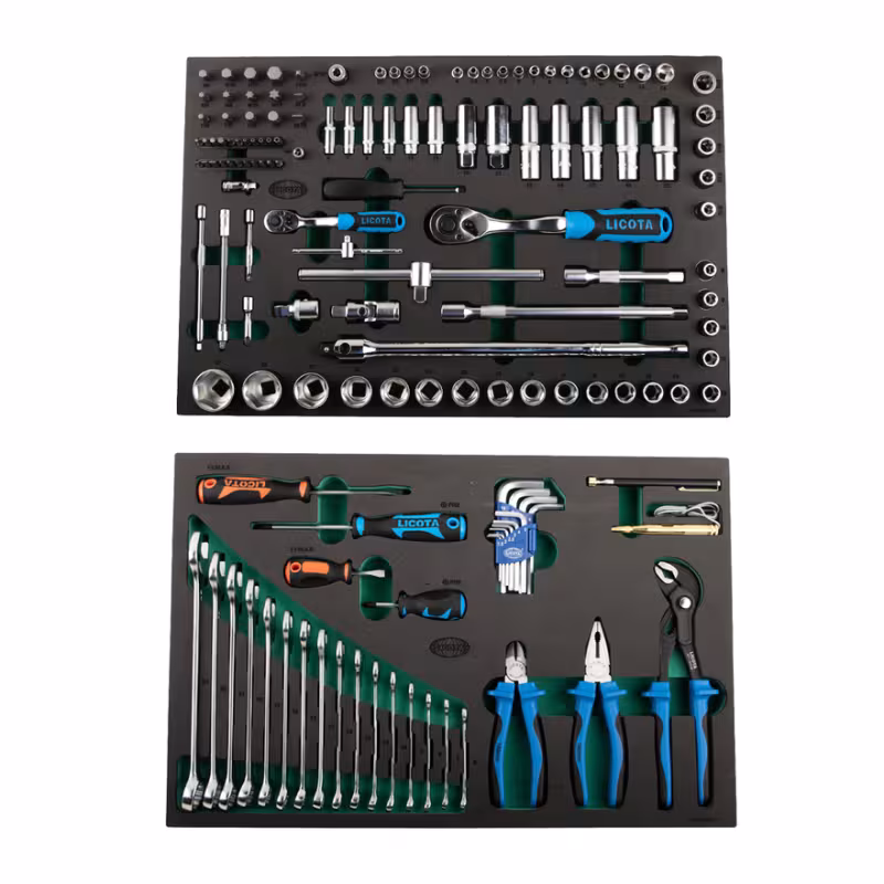 Набор инструментов Licota ACK-E8009F, 143 предмета