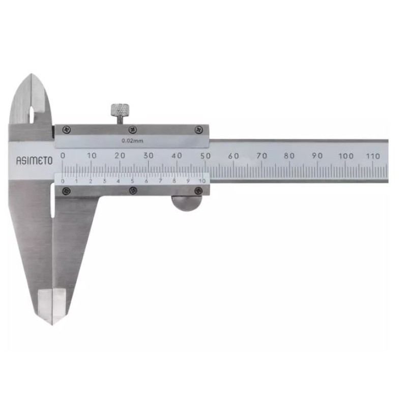 Штангенциркуль Asimeto 343-06-4, 150 мм
