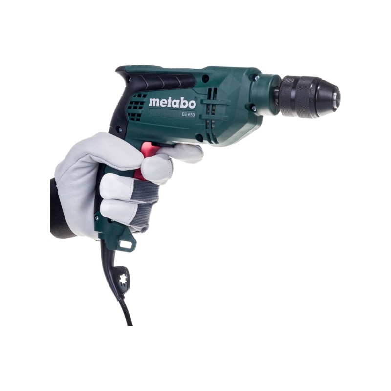 Дрель сетевая Metabo BE 650