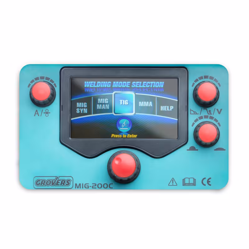 Сварочный полуавтомат инвертор Grovers MIG-200С