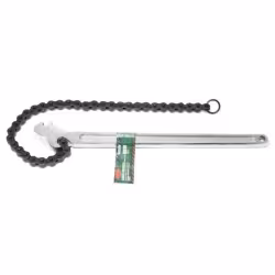 Съемник масляного фильтра цепной RockForce RF-61915CR, диаметр 120 мм