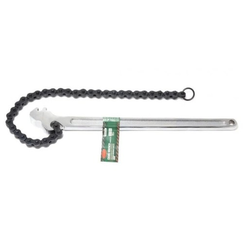 Съемник масляного фильтра цепной RockForce RF-61915CR, диаметр 120 мм