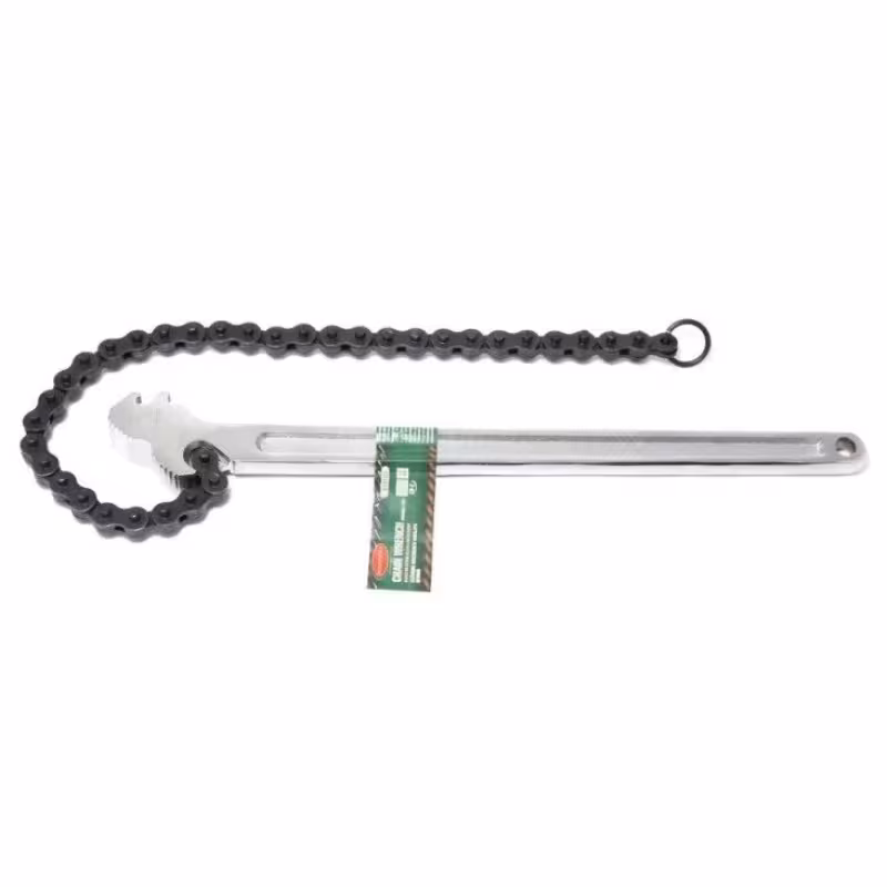 Съемник масляного фильтра цепной RockForce RF-61915CR, диаметр 120 мм