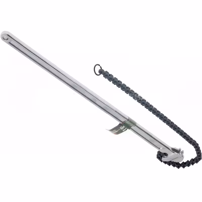 Съемник масляного фильтра цепной RockForce RF-61915CR, диаметр 120 мм