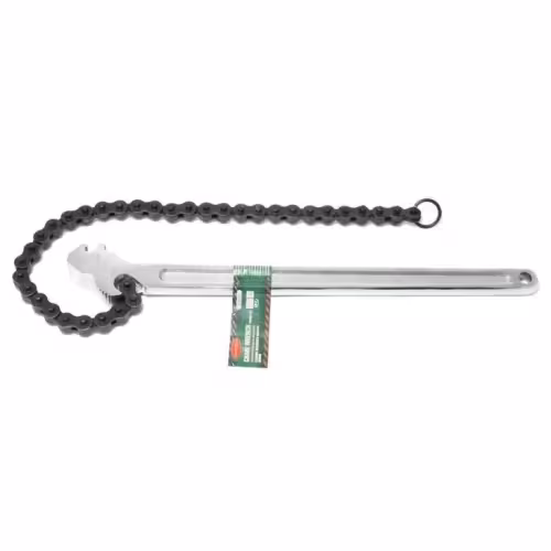 Съемник масляного фильтра цепной RockForce RF-61924CR, диаметр 150 мм