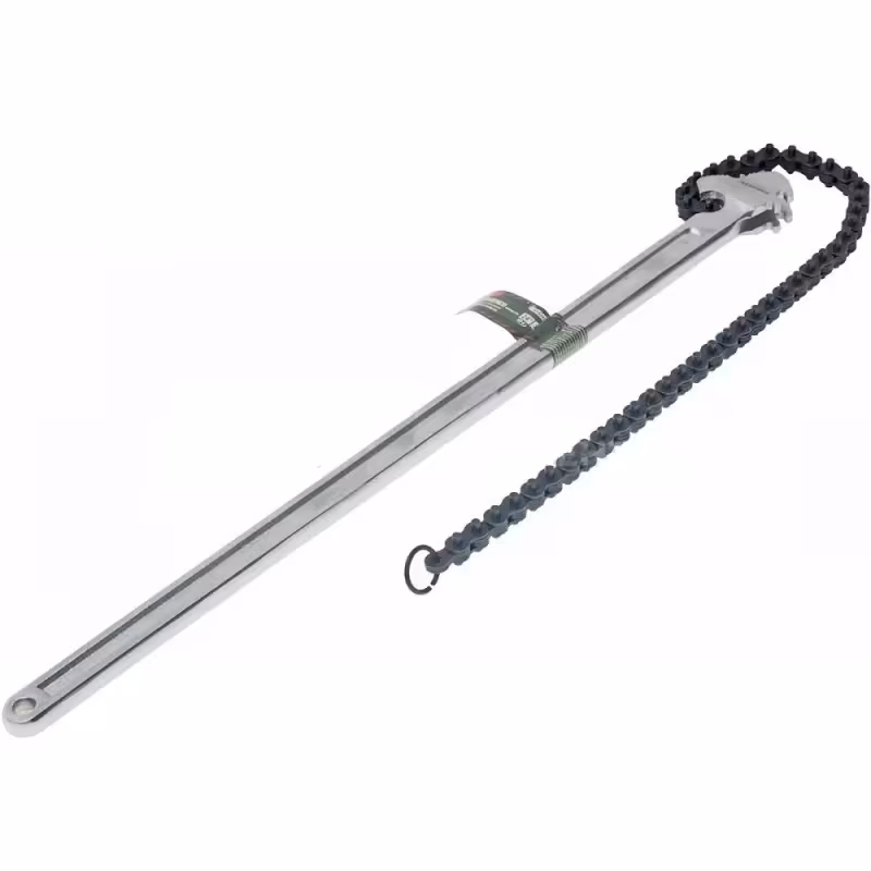 Съемник масляного фильтра цепной RockForce RF-61924CR, диаметр 150 мм