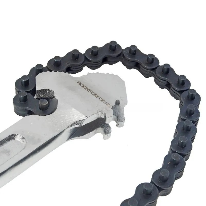 Съемник масляного фильтра цепной RockForce RF-61924CR, диаметр 150 мм