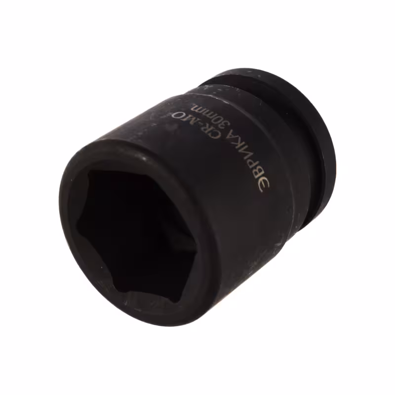 Головка торцевая ударная Эврика ER-95918, 6-гранная, 30 мм, 3/4"