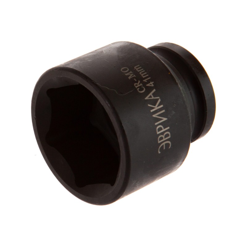 Головка торцевая ударная Эврика ER-95929, 6-гранная, 41 мм, 3/4"