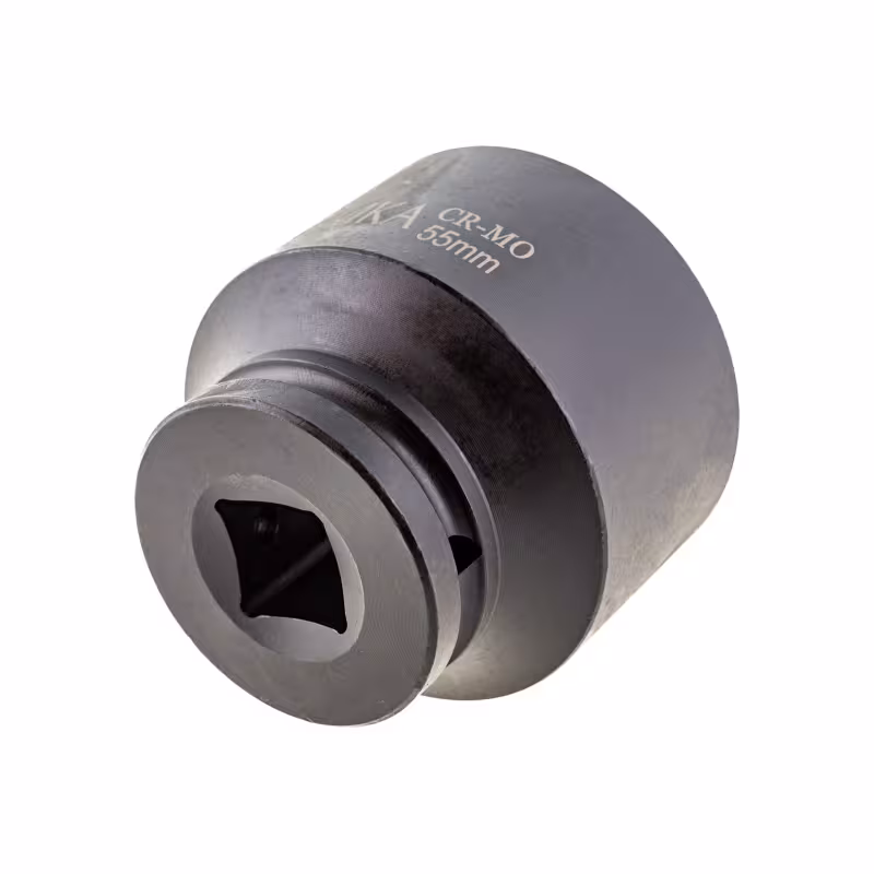 Головка торцевая ударная Эврика ER-95941, 6-гранная, 55 мм, 3/4"