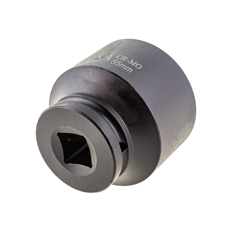 Головка торцевая ударная Эврика ER-95941, 6-гранная, 55 мм, 3/4"