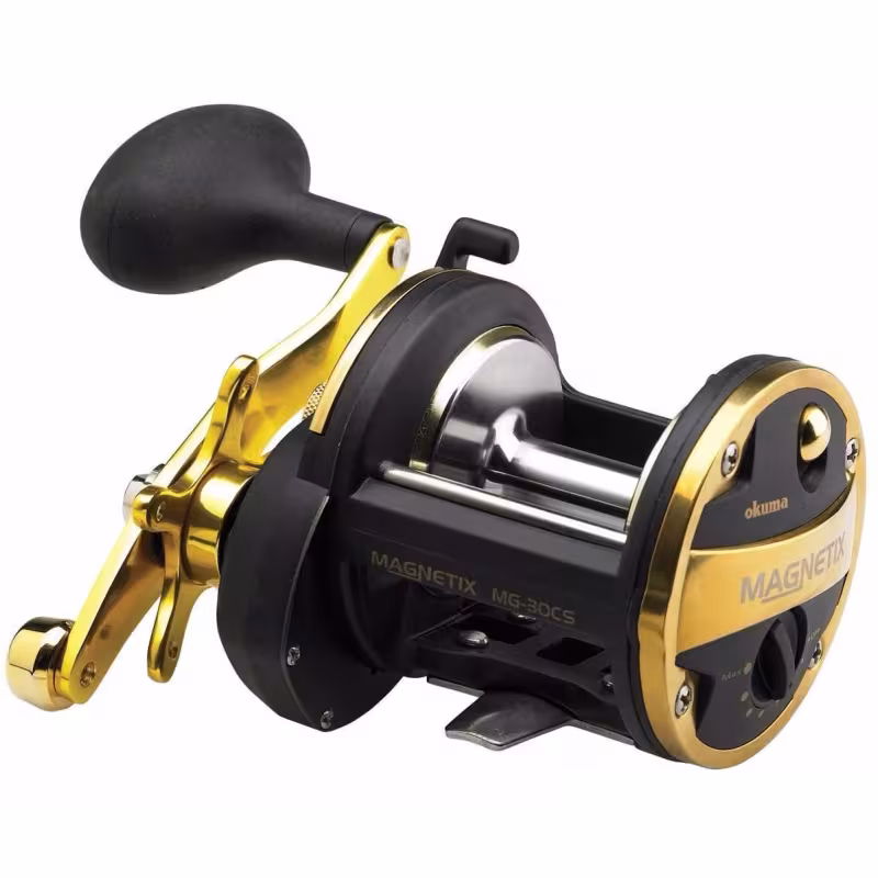 Катушка мультипликаторная Okuma Magnetix MG-30CS