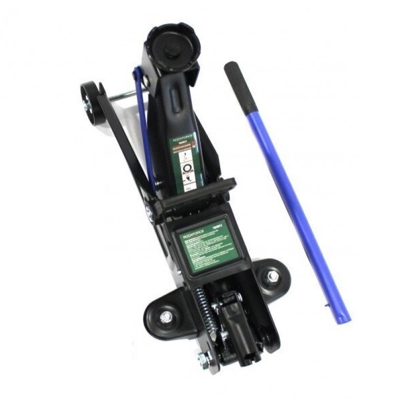 Домкрат подкатной гидравлический Rock Force RF-TA820012, 2 т