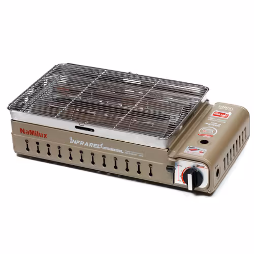 Гриль газовый портативный NaMilux GM2350PS (без кейса)