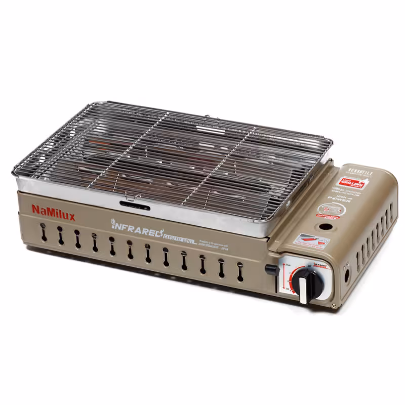Гриль газовый портативный NaMilux GM2350PS (без кейса)
