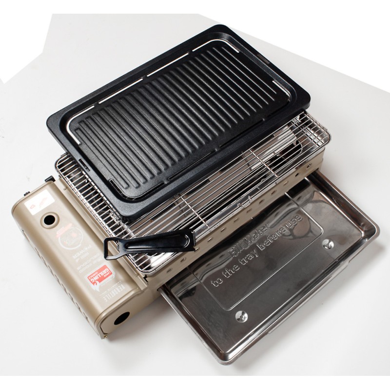 Гриль газовый портативный NaMilux GM2350PS (без кейса)