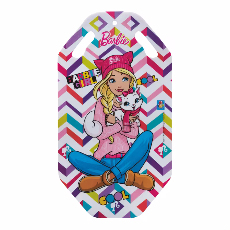 Ледянка 1Toy Barbie, 920 мм, разноцветный