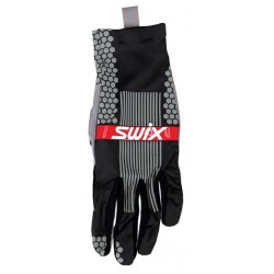 Перчатки лыжные Swix Carbon H0300/12400, темно-серый, размер 6