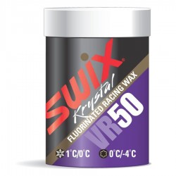 Мазь держания Swix VR50 Violet, фиолетовая (+1...-4°С)