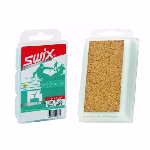 Мазь скольжения с пробкой Swix F4