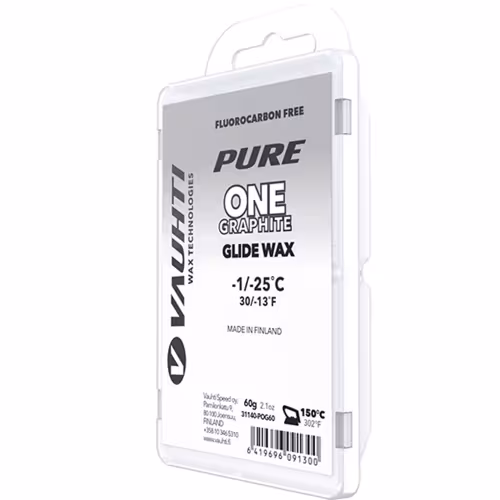Мазь скольжения Vauhti Pure One Graphite (-1...-25°С)