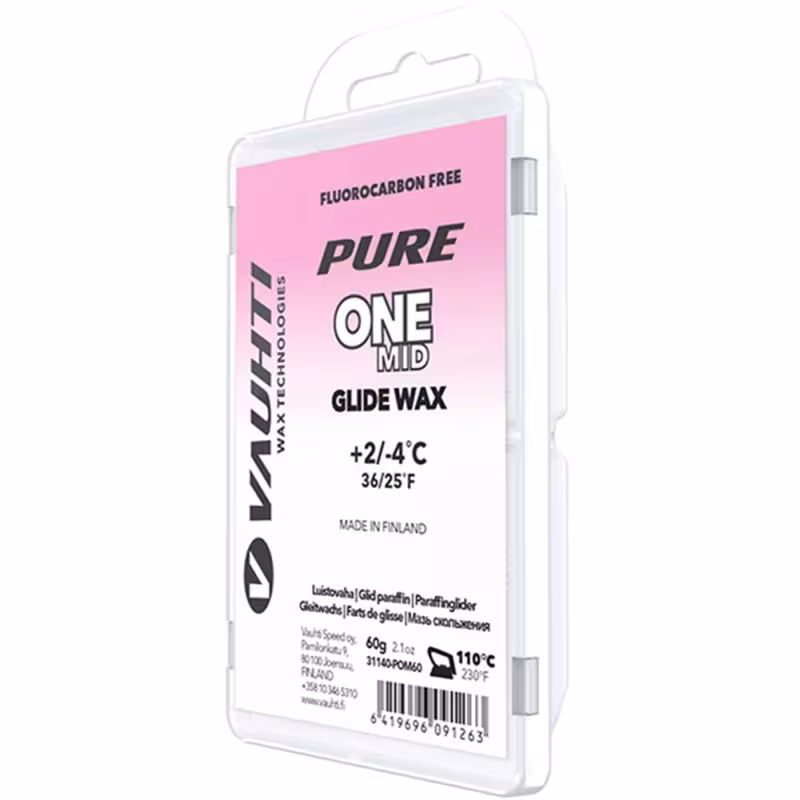 Мазь скольжения Vauhti Pure One Mid (+2...-4°С)