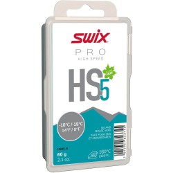 Мазь скольжения Swix HS5, бирюзовая (-10...-18°С)