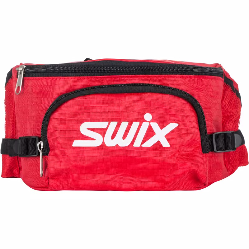 Сумка поясная Swix RE004, красный