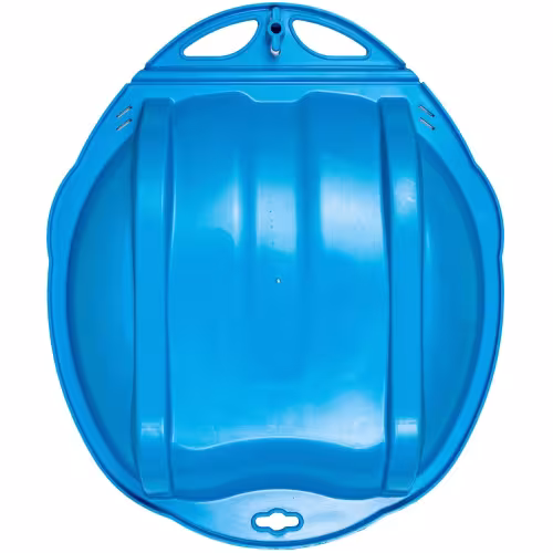 Ледянка Веселый паровозик 5118, голубой