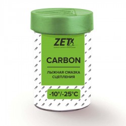 Мазь держания Zet Carbon, зеленая (-10...-25°С)