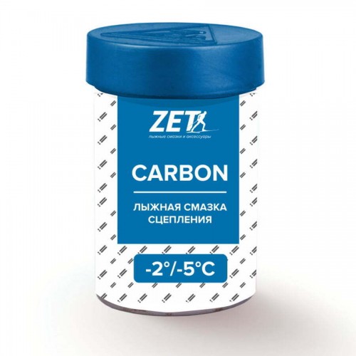 Мазь держания Zet Carbon, синяя (-2...-5°С)