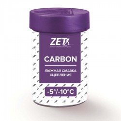 Мазь держания Zet Carbon, фиолетовая (-5...-10°С)