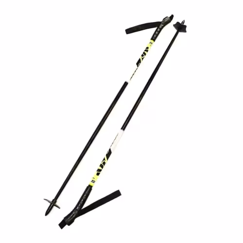 Лыжные палки STC Sable Lemon, стекловолокно, 90 см