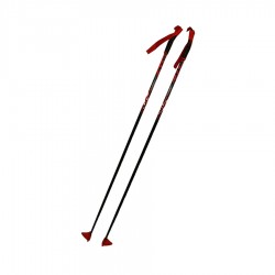 Лыжные палки STC Active Red, стекловолокно, 100 см