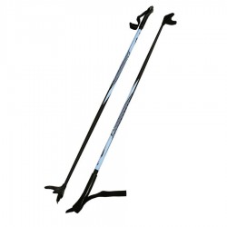 Лыжные палки STC Astro Blue, стекловолокно, 135 см
