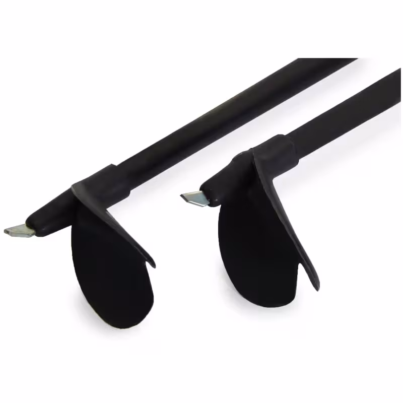 Лыжные палки STC Sport гибридные, карбон, стекловолокно, 150 см