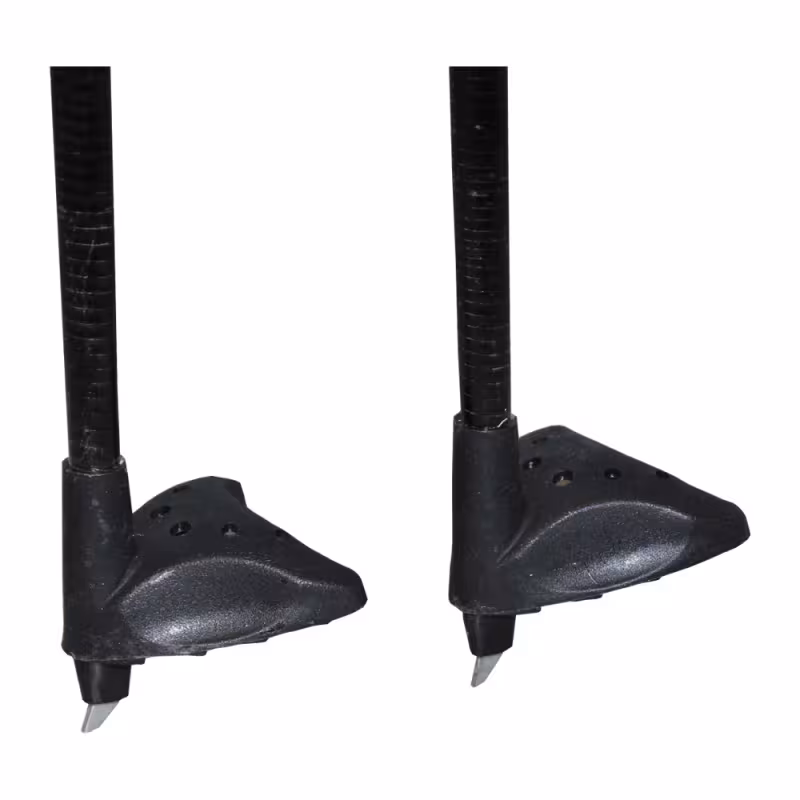 Лыжные палки STC X600 Yellow, стекловолокно, 155 см