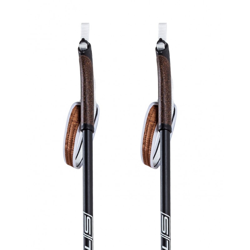 Лыжные палки STC Sport гибридные, карбон, стекловолокно, 165 см