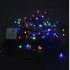 Гирлянда-нить Космос GIR80LED 80 led, разноцветный, 8.8 м