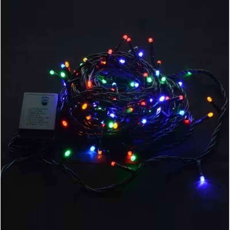 Гирлянда-нить Космос GIR80LED 80 led, разноцветный, 8.8 м