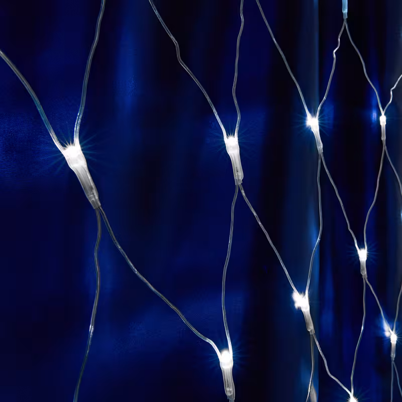 Гирлянда-сеть Feron 160 led CL70 32356, белый, 1,5x1,5 м