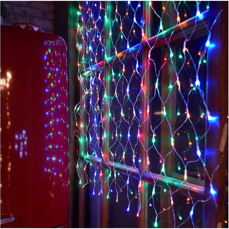 Гирлянда-сеть Feron 160 led CL70 32354, разноцветный, 1,5x1,5 м