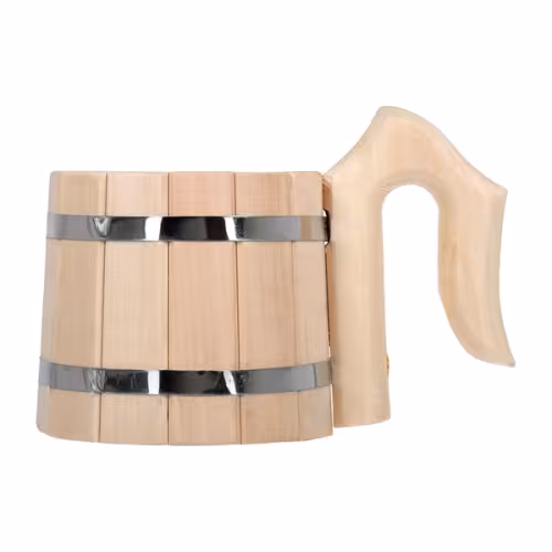 Кружка бондарная Банные штучки 03720, 0.5 л