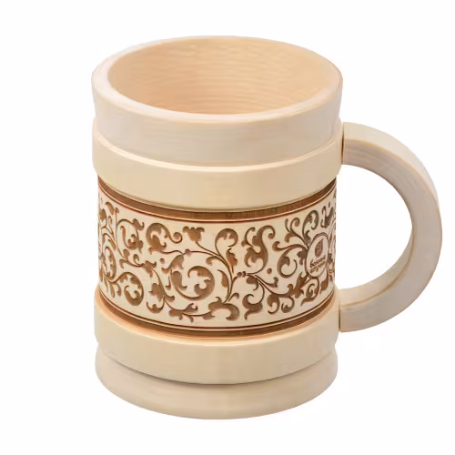 Кружка Банные штучки Бочонок 33283, 1 л