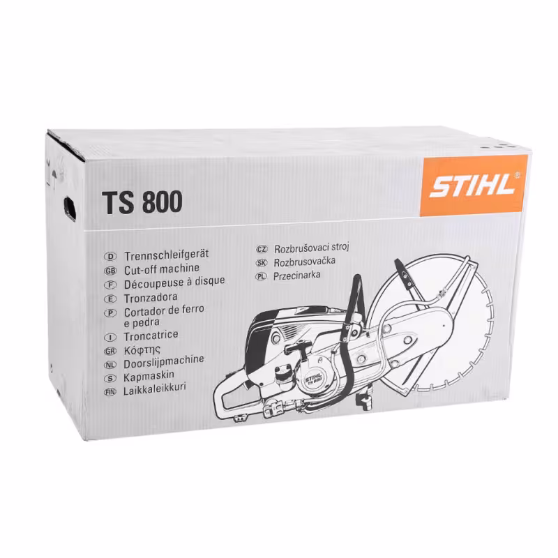 Бензорез Stihl TS 800 