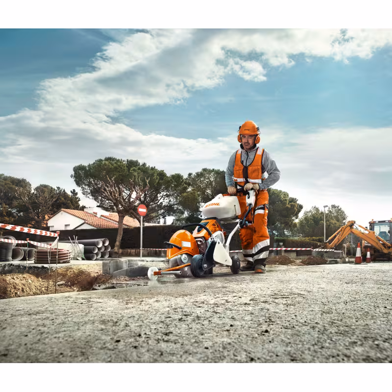 Бензорез Stihl TS 800 