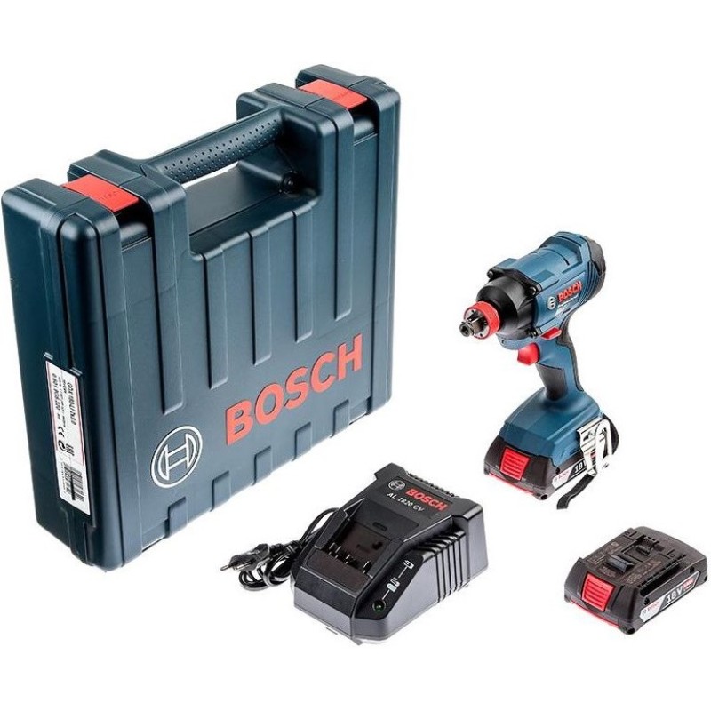 Гайковерт аккумуляторный ударный Bosch GDX 180-Li